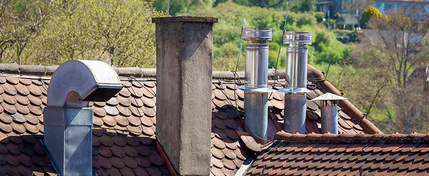 Commercial Chimney Blockage Removal in Alpharetta, Georgia