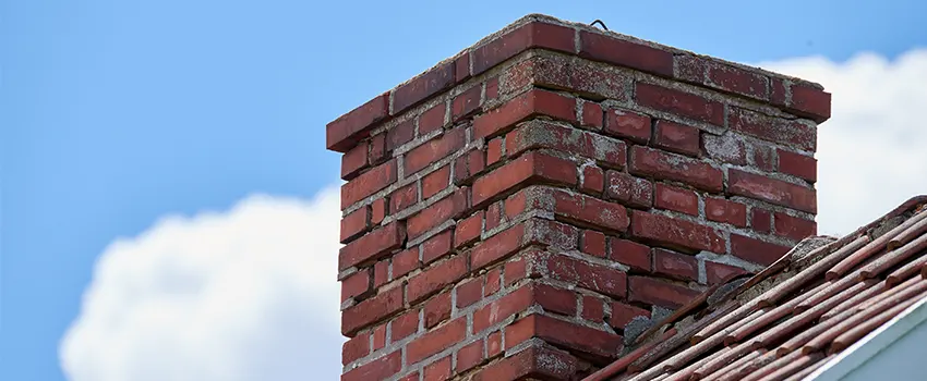 Chimney Concrete Bricks Rotten Repair Services in Alpharetta, Georgia