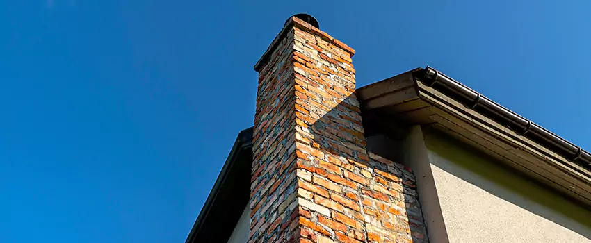 Masonry Chimney Flashing Repair in Alpharetta, Georgia