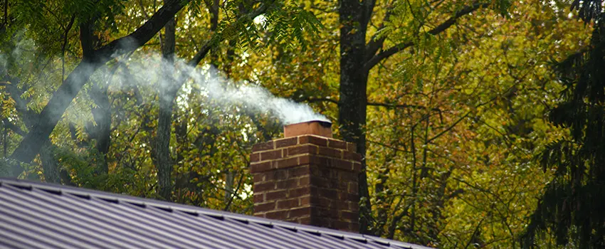 Gas Chimney Odor Removal in Alpharetta, Georgia