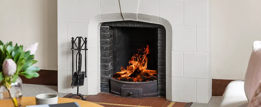 Classic Open Fireplace Design Services in Alpharetta, Georgia
