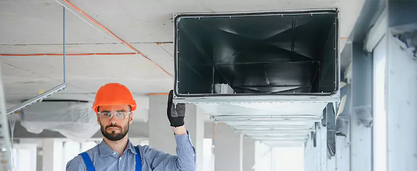 Clogged Air Duct Cleaning and Sanitizing in Alpharetta, GA