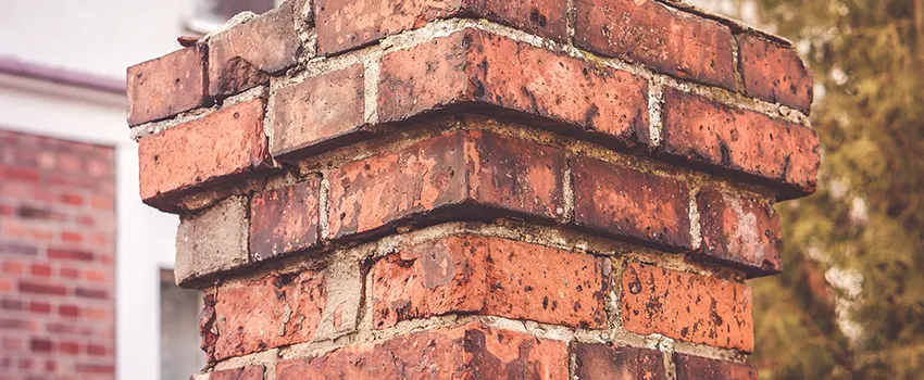 Cracked Chimney Bricks Repair Cost in Alpharetta, Georgia