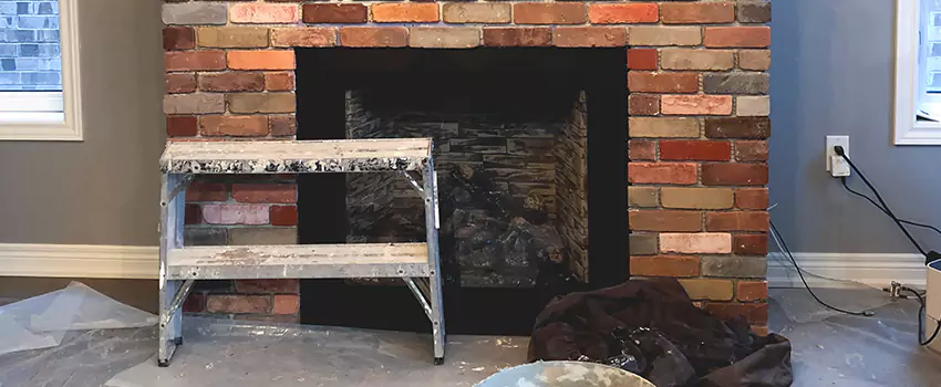 Benefit of Repairing Cracked Fireplace Bricks in Alpharetta, Georgia