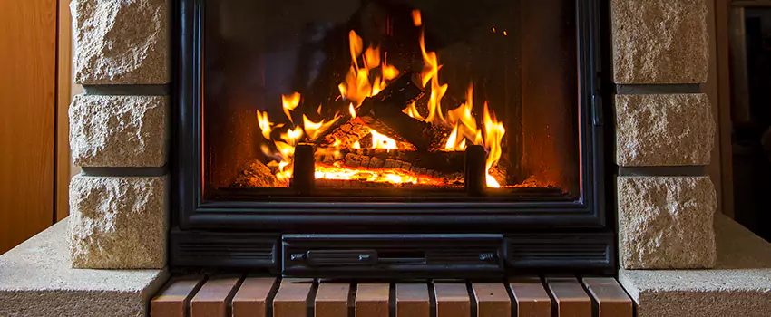 Decorative Fireplace Installation Cost in Alpharetta, Georgia