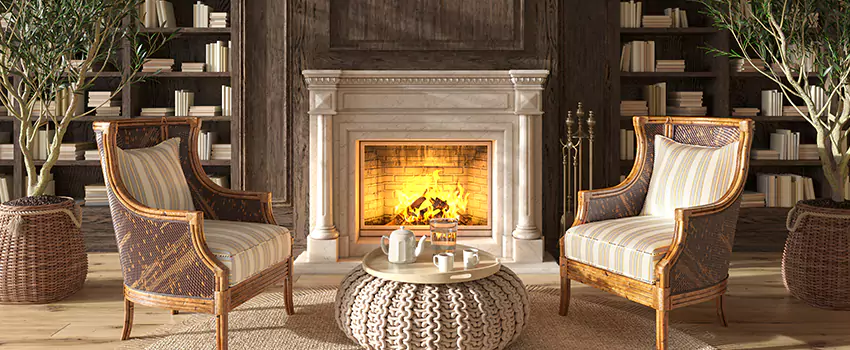 Fireplace Conversion Cost in Alpharetta, Georgia