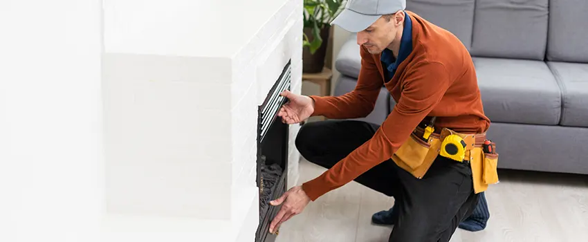 Cost of Fireplace Door Installation Service in Alpharetta, Georgia