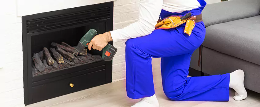 Fireplace Hearth Inspection And Repair in Alpharetta, Georgia