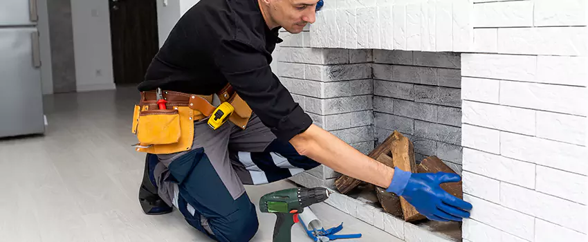Top Fireplace Installation Company in Alpharetta, Georgia