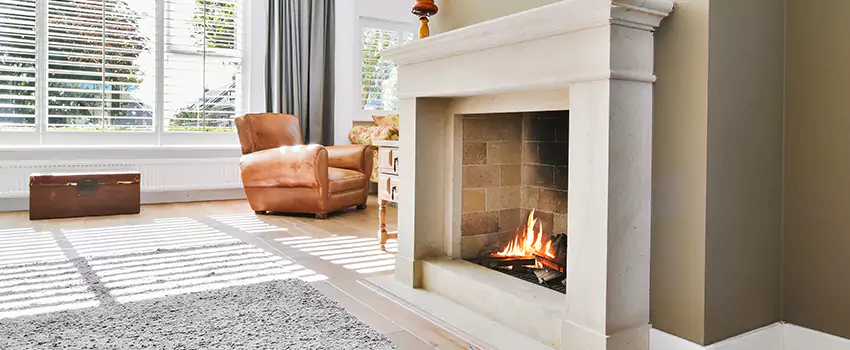 Vintage Fireplace Refacing in Alpharetta, Georgia