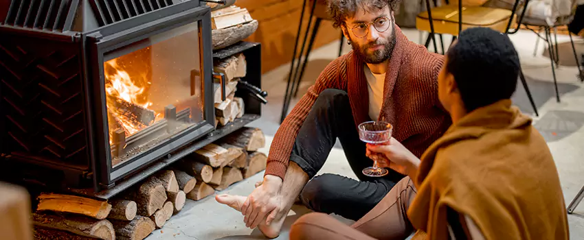 Fireplace Leaky Roof Repair in Alpharetta, Georgia