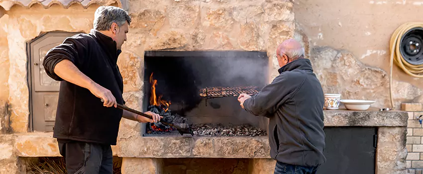Cost of Fireplace Sweep Service in Alpharetta, GA