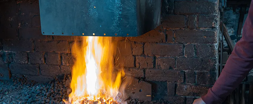Fireplace Throat Plates Repair and installation Services in Alpharetta, GA