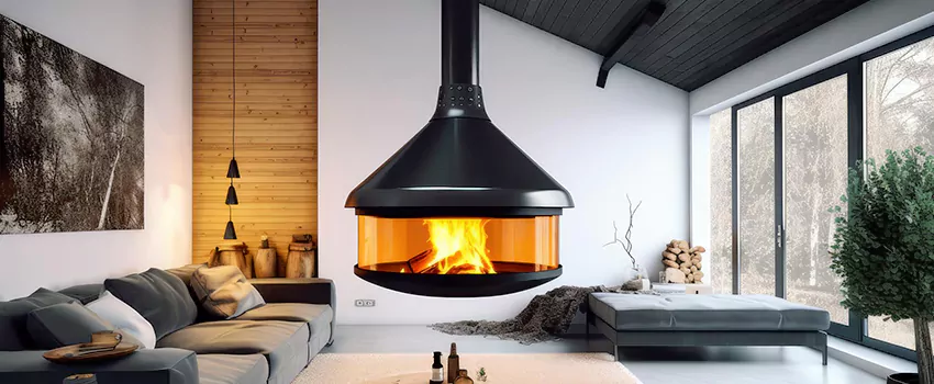 Floating Damaged Fireplace Repair Services in Alpharetta, GA