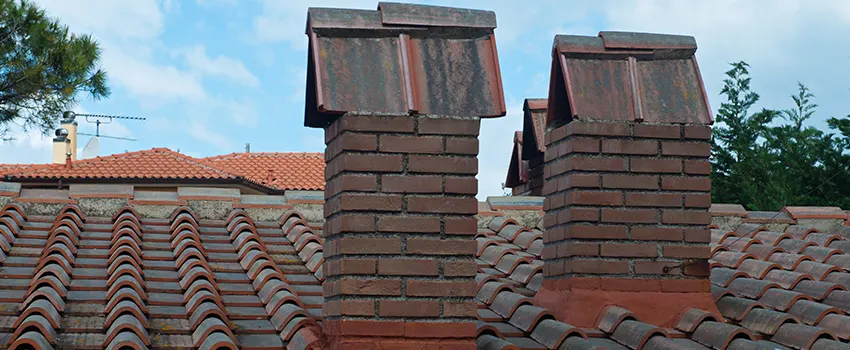 Chimney Maintenance for Cracked Tiles in Alpharetta, Georgia