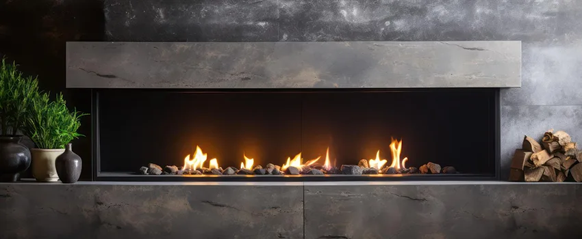 Gas Fireplace Front And Firebox Repair in Alpharetta, GA