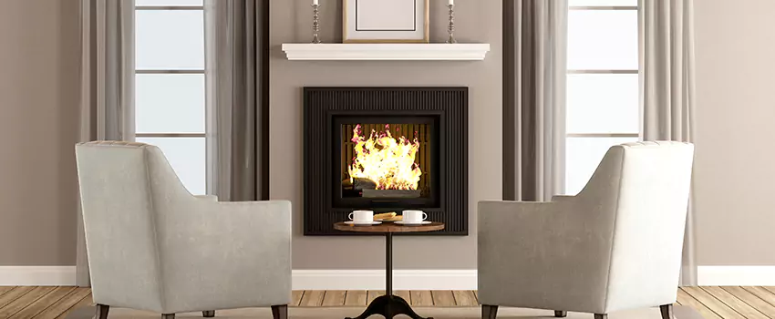 Heatilator Direct Vent Fireplace Services in Alpharetta, Georgia
