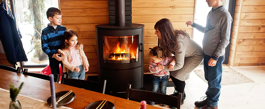 Jøtul Gas Fireplace Inspection Service in Alpharetta, Georgia