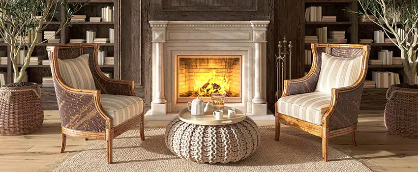 Mendota Hearth Fireplace Heat Management Inspection in Alpharetta, GA
