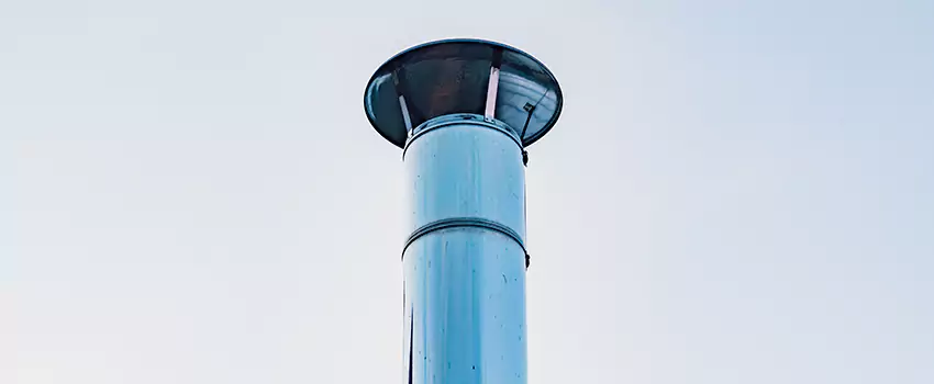 Insulated Metal Chimney Installation in Alpharetta, GA