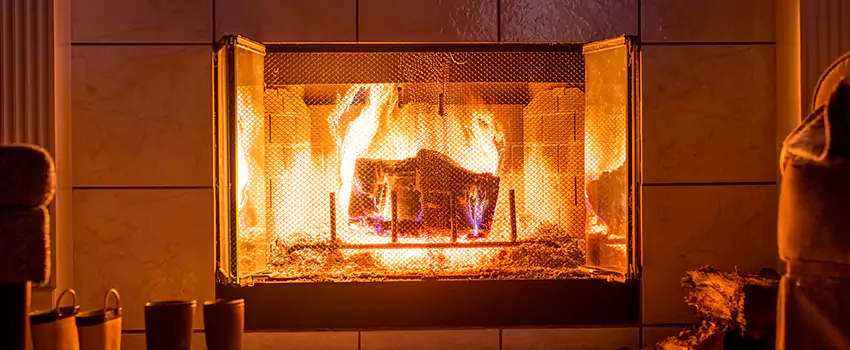 Monessen Hearth Courtyard Outdoor Gas Fireplace Maintenance in Alpharetta, GA
