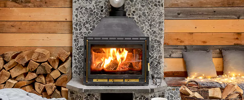 Outdoor Morso Fireplace Broken Screen Replacement in Alpharetta, GA