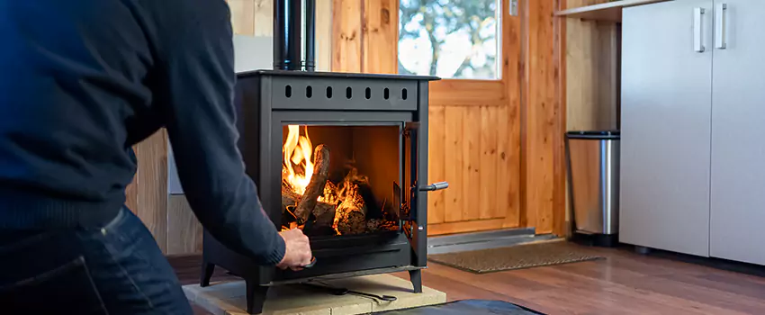 Open Flame Fireplace Fuel Tank Repair And Installation Services in Alpharetta, Georgia