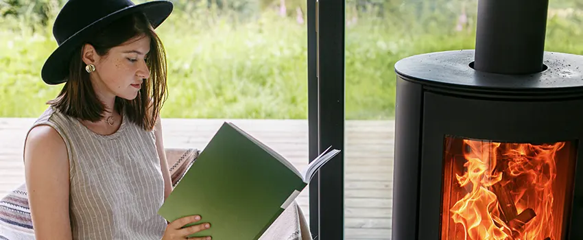 Pellet Stove Chimney Inspection in Alpharetta, GA