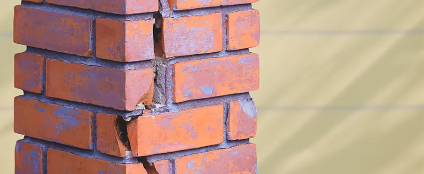 Repairing Cracked Porcelain Tiles for Fireplace in Alpharetta, GA