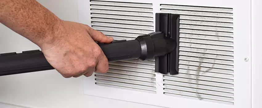 Vent Cleaning Process in Alpharetta, Georgia