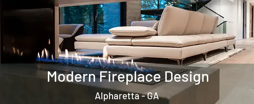  Modern Fireplace Design Alpharetta - GA
