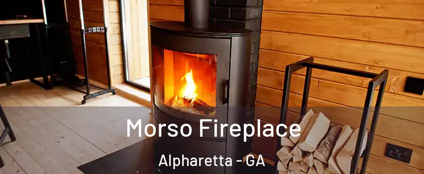  Morso Fireplace Alpharetta - GA