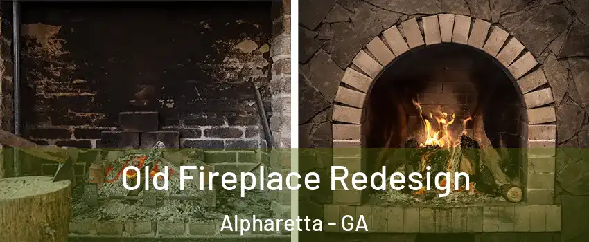  Old Fireplace Redesign Alpharetta - GA