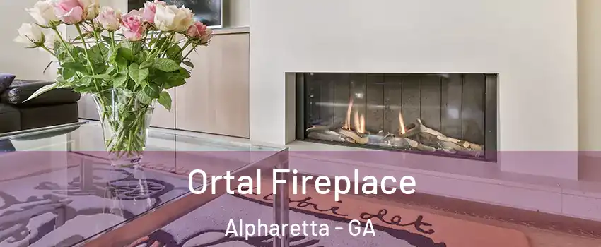  Ortal Fireplace Alpharetta - GA