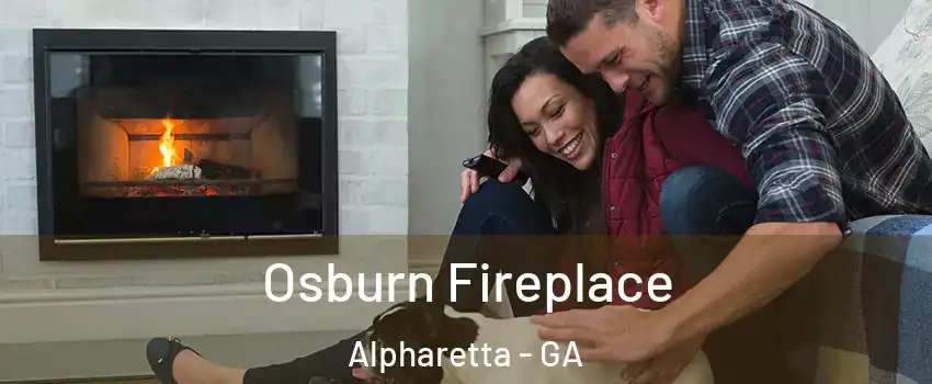  Osburn Fireplace Alpharetta - GA
