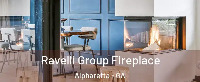  Ravelli Group Fireplace Alpharetta - GA