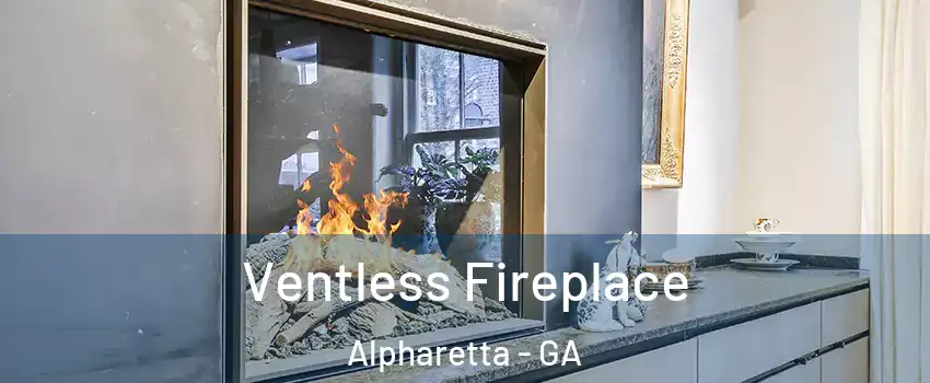  Ventless Fireplace Alpharetta - GA